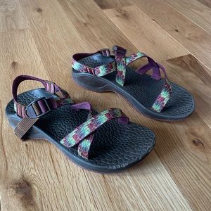 Patterned Chacos